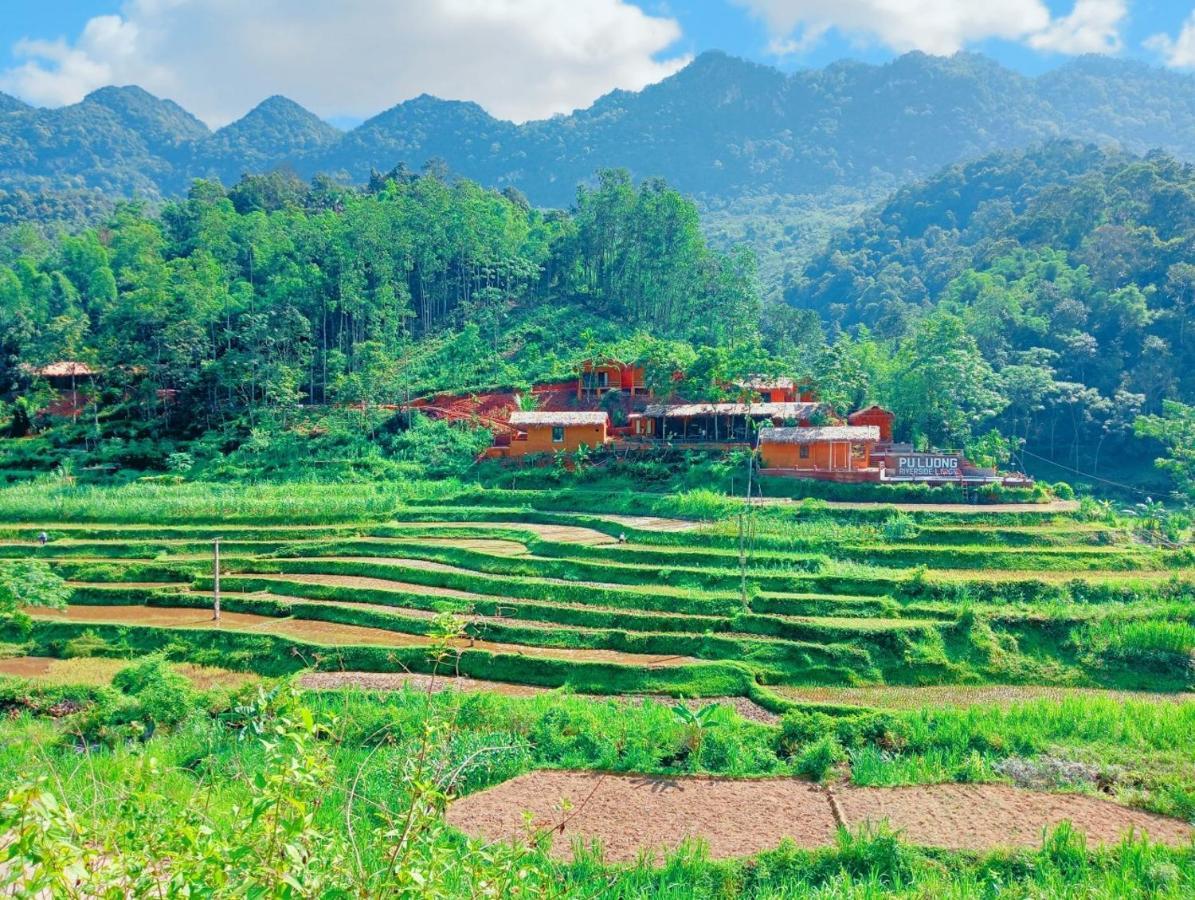 Pu Luong Riverside Lodge Thanh Hóa 外观 照片