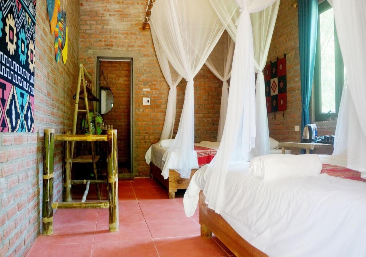 Pu Luong Riverside Lodge Thanh Hóa 外观 照片