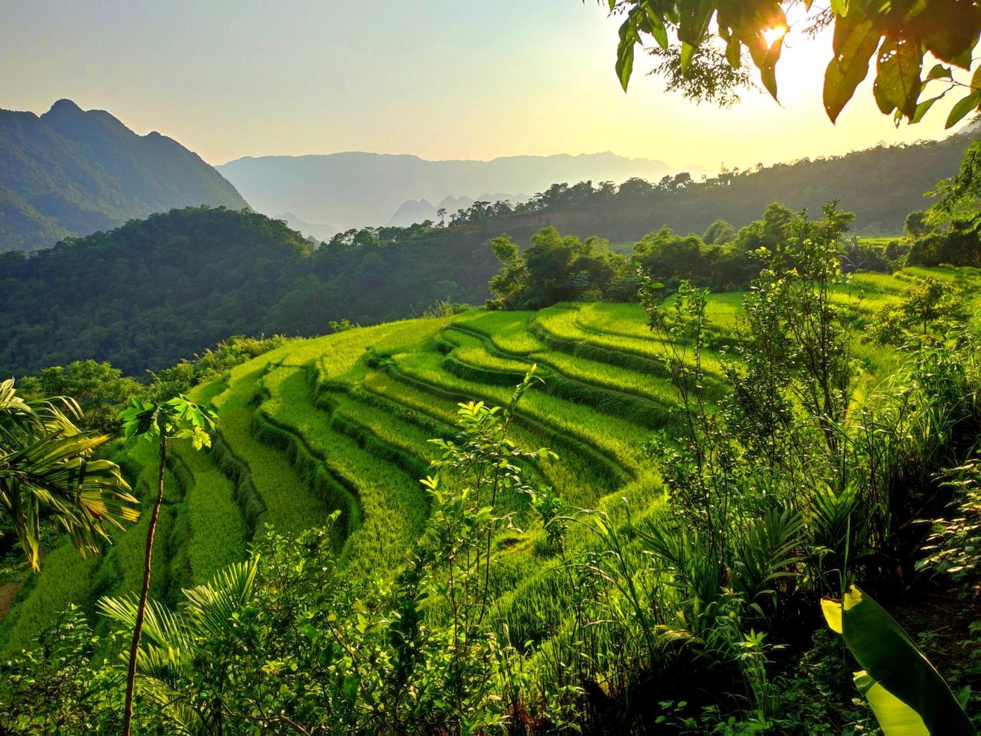 Pu Luong Riverside Lodge Thanh Hóa 外观 照片