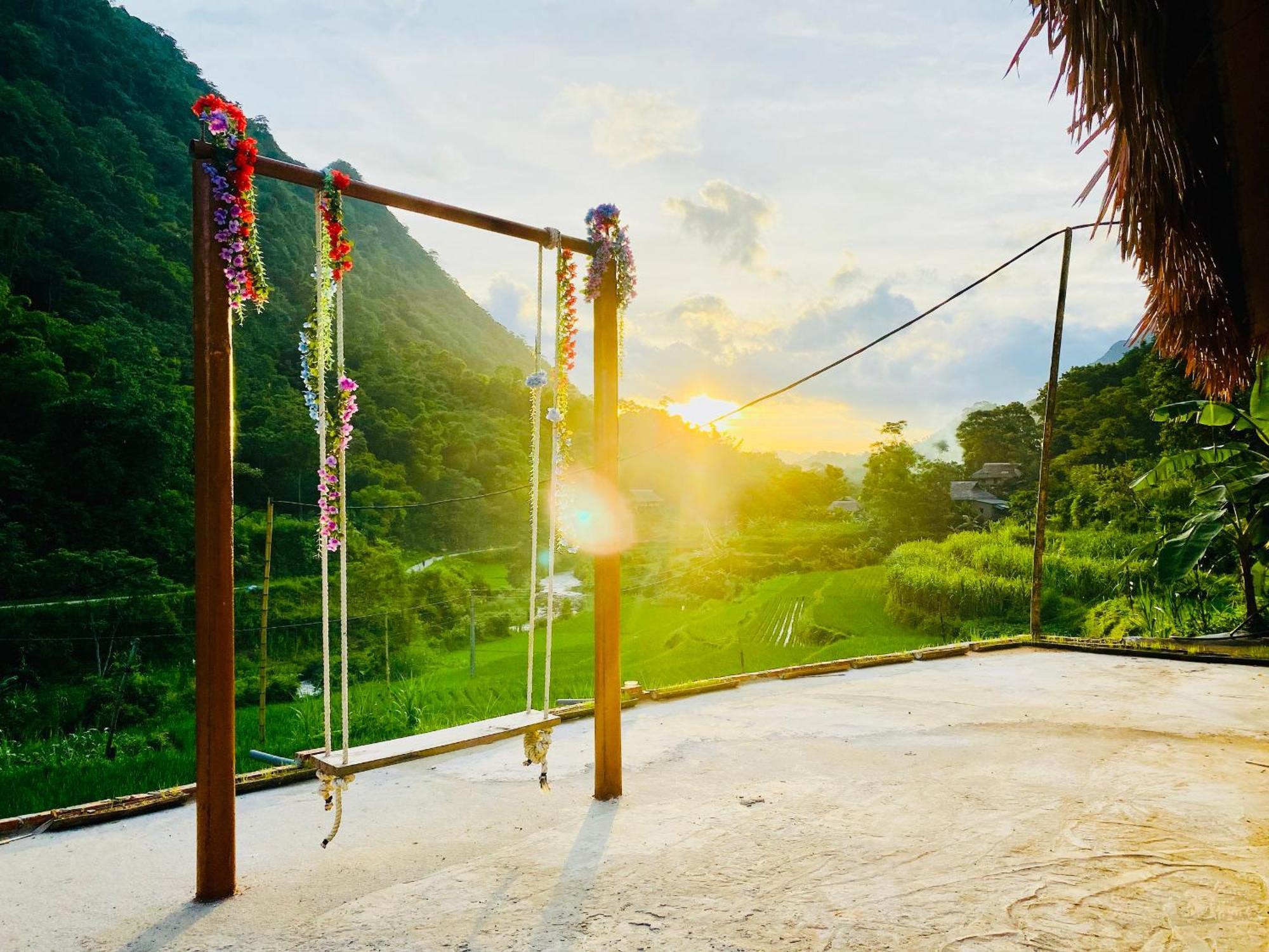 Pu Luong Riverside Lodge Thanh Hóa 外观 照片