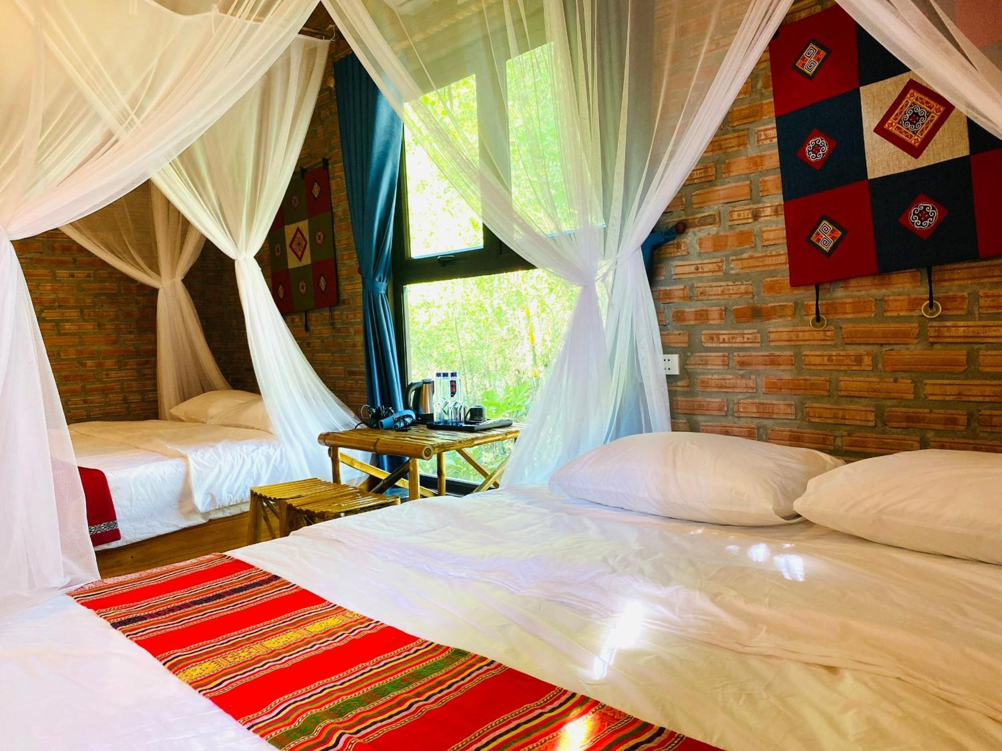 Pu Luong Riverside Lodge Thanh Hóa 外观 照片
