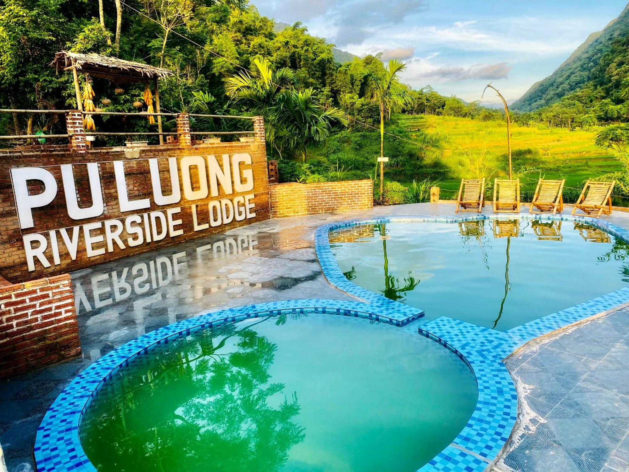 Pu Luong Riverside Lodge Thanh Hóa 外观 照片