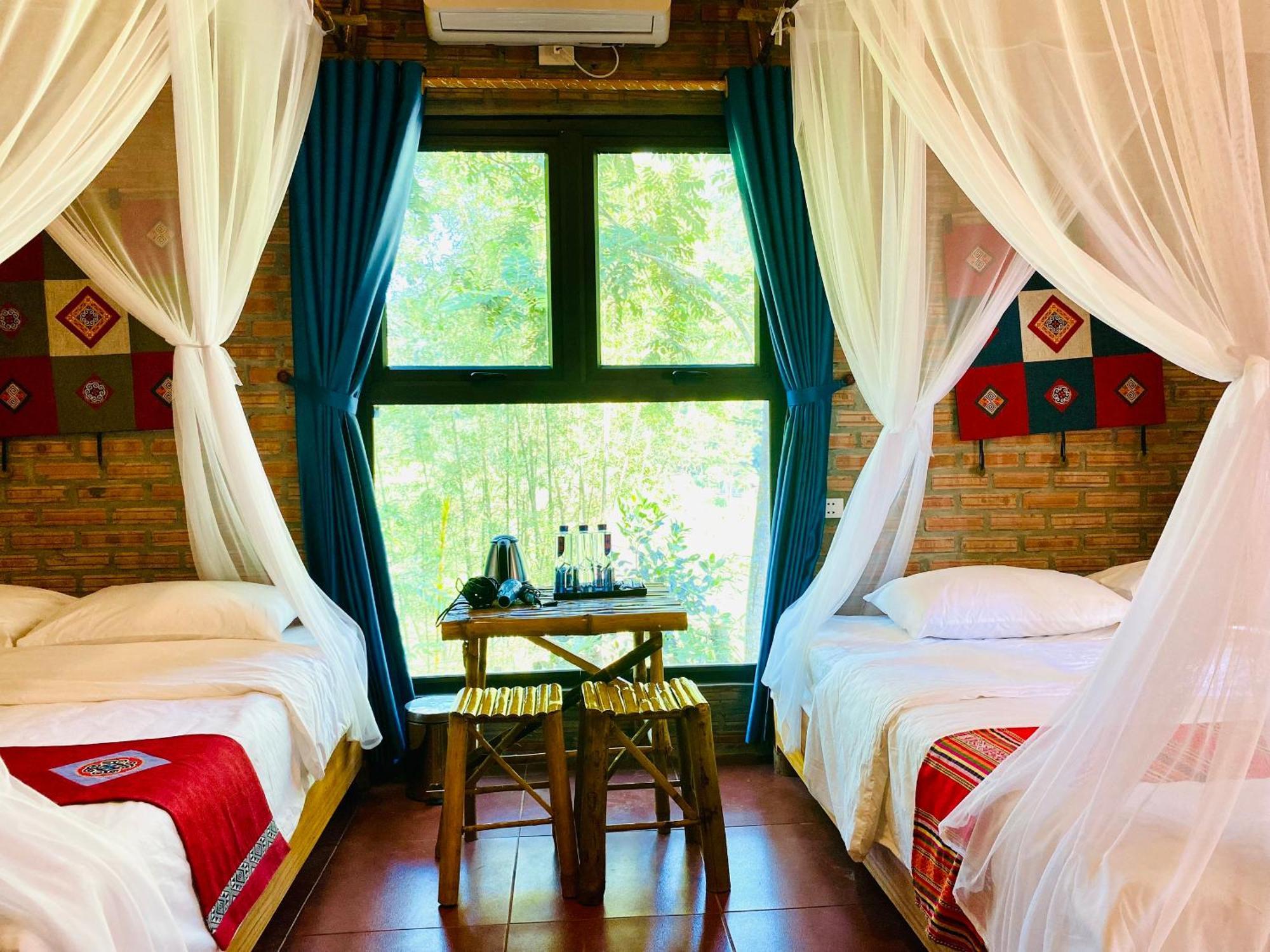 Pu Luong Riverside Lodge Thanh Hóa 外观 照片