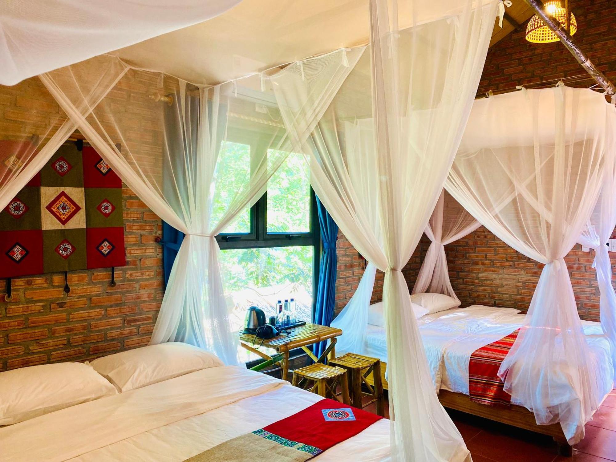 Pu Luong Riverside Lodge Thanh Hóa 外观 照片